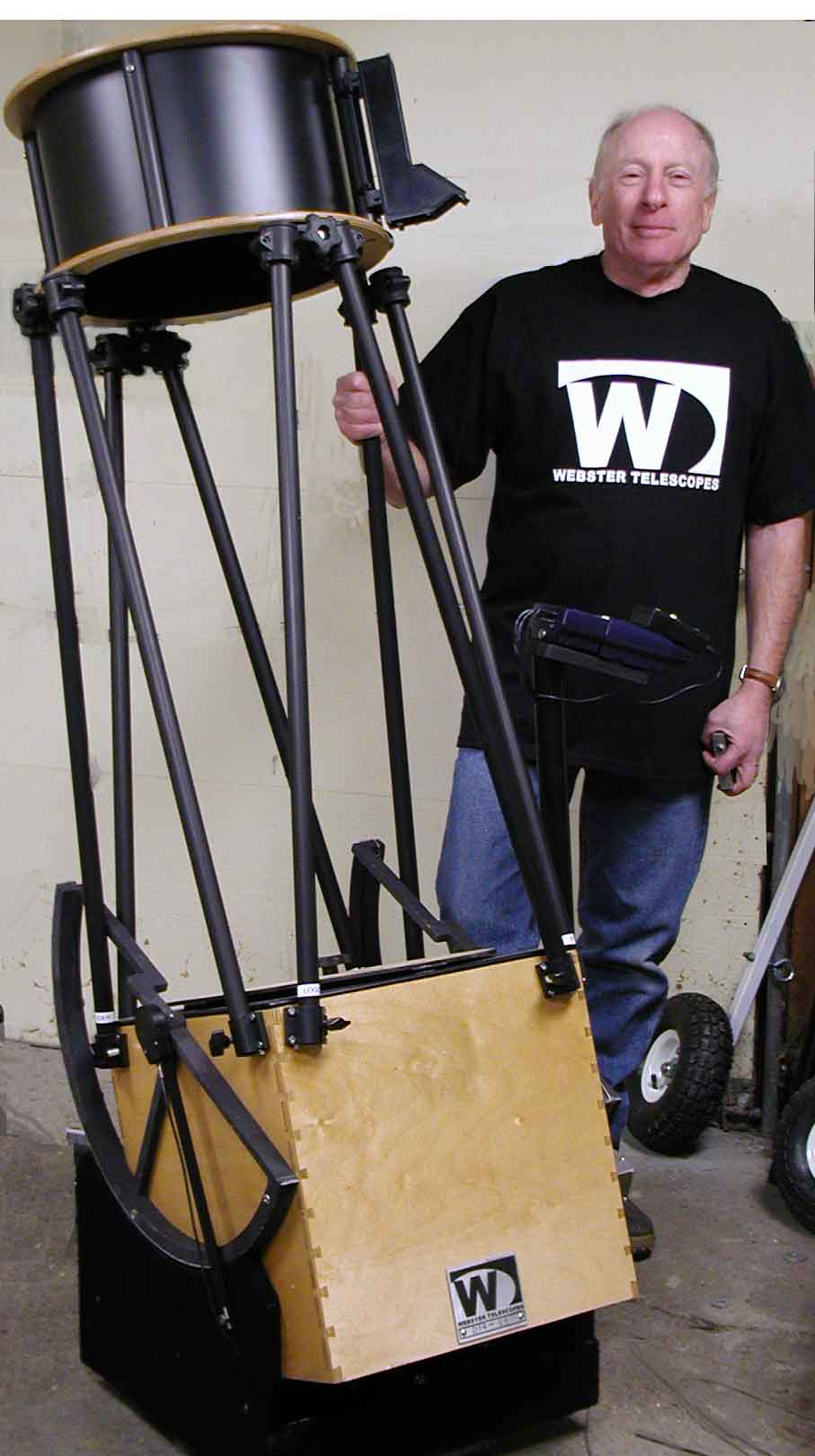 Webster telescopes shop